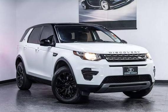 LAND ROVER DISCOVERY SPORT 2018 SALCP2RX8JH759608 image